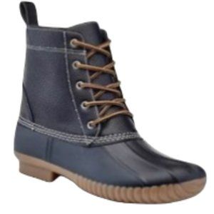 New Solo Harry Black Duck Boots left 10/right 12 Solo Men main image 2